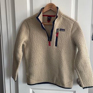 Patagonia kids Retro-X half-zip fleece pullover